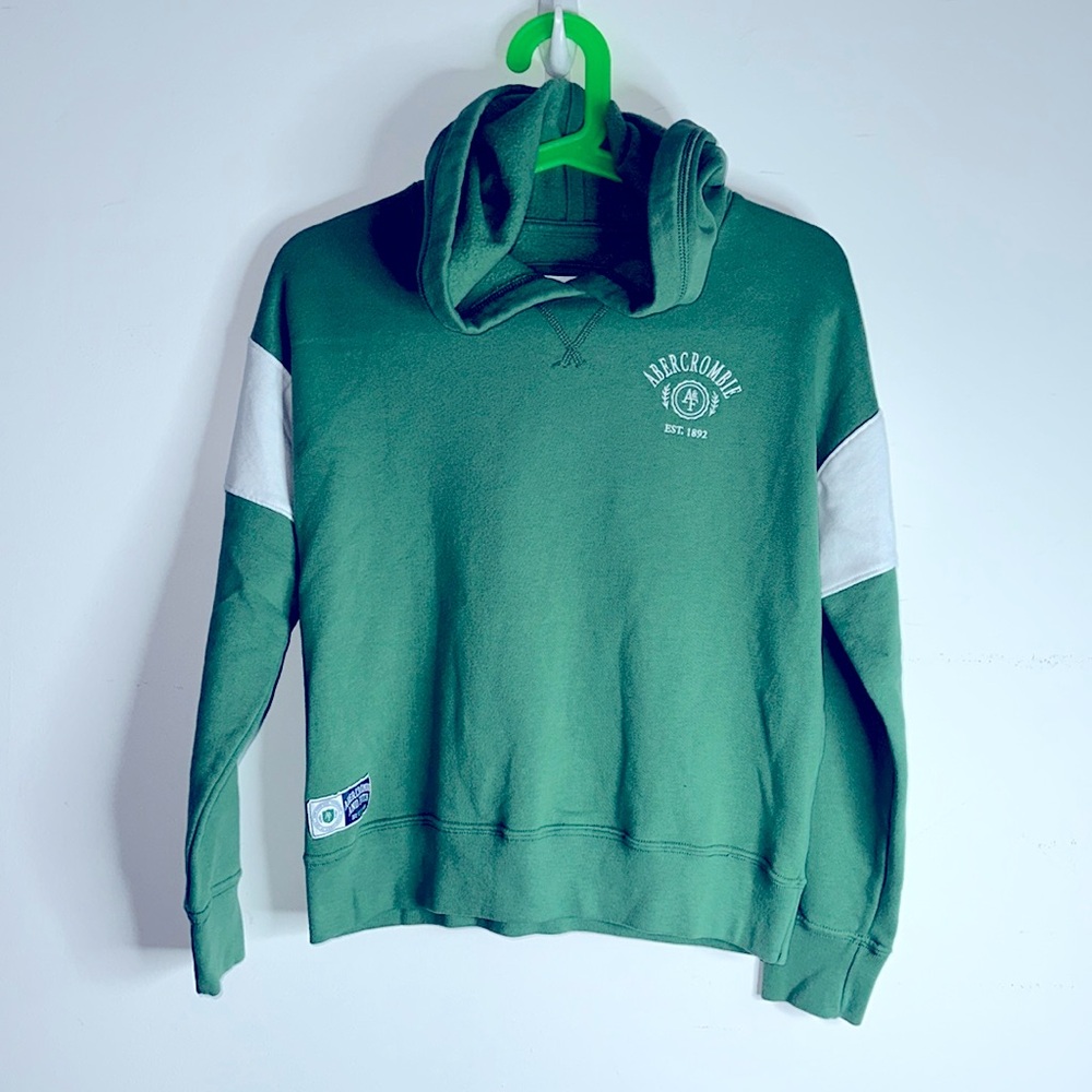 Abercrombie Kids Color-block Hoodie Girls